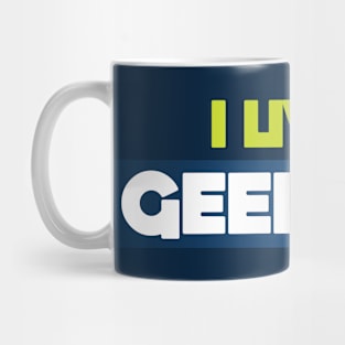 I Live In Geektown Tee Mug